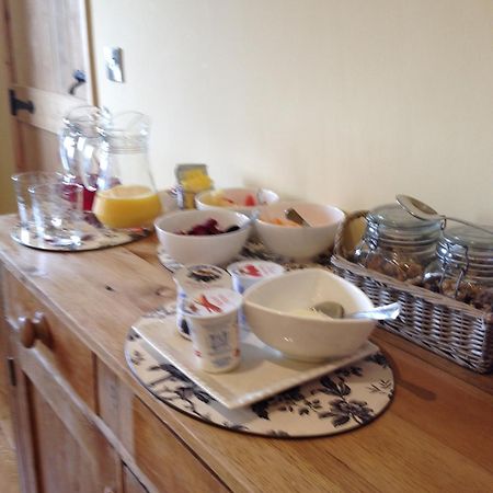 Curlew Barn Bed and Breakfast Leyburn Buitenkant foto