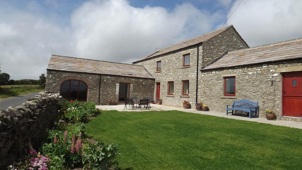 Curlew Barn Bed and Breakfast Leyburn Buitenkant foto