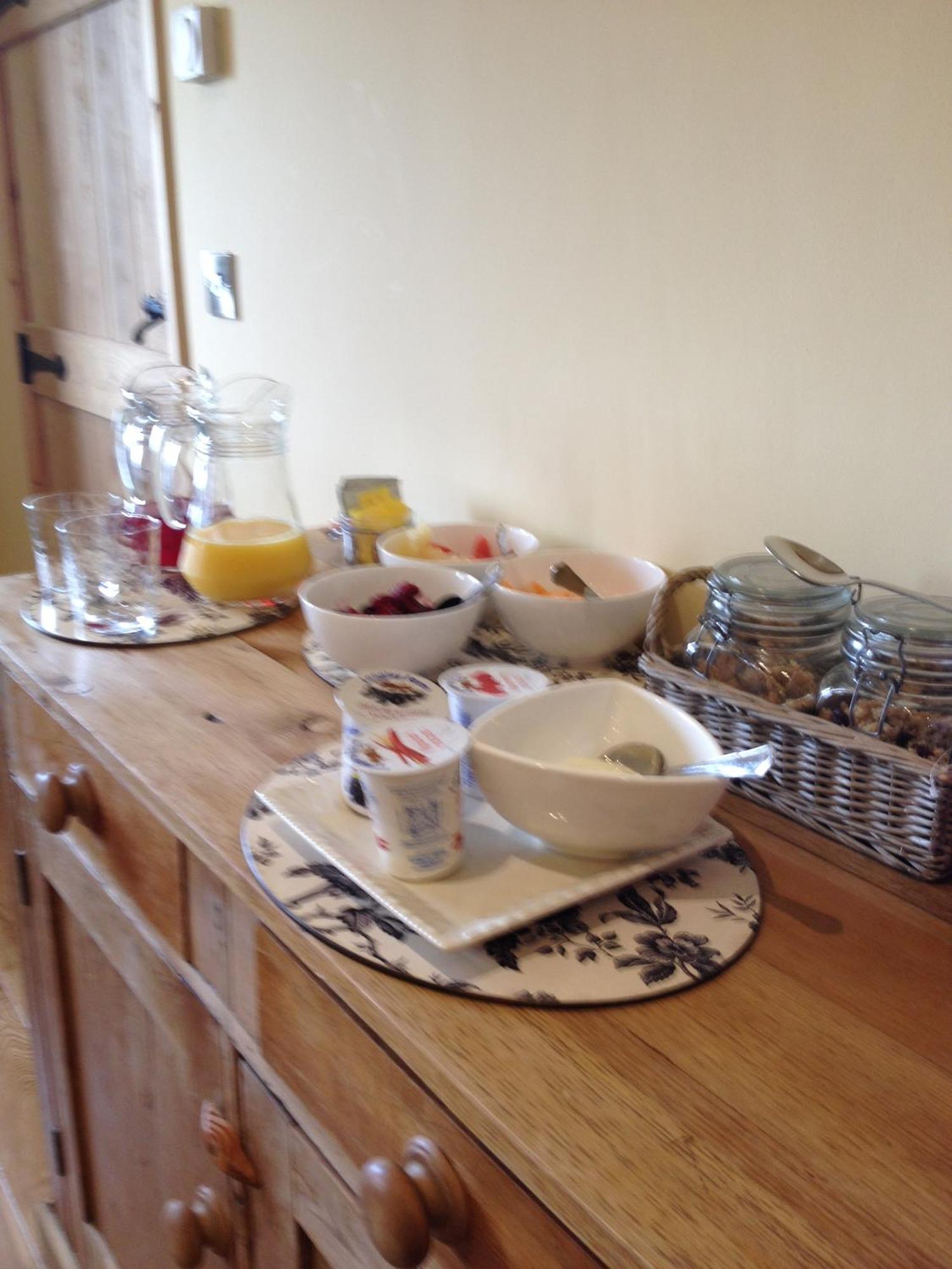 Curlew Barn Bed and Breakfast Leyburn Buitenkant foto