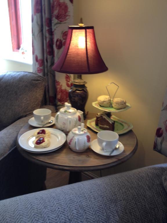 Curlew Barn Bed and Breakfast Leyburn Buitenkant foto