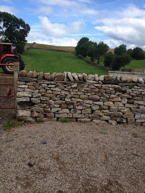 Curlew Barn Bed and Breakfast Leyburn Buitenkant foto