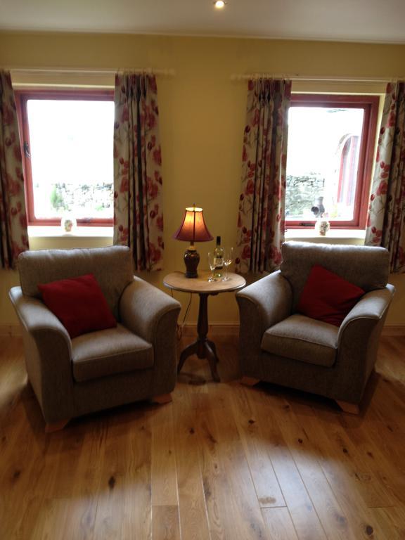 Curlew Barn Bed and Breakfast Leyburn Buitenkant foto