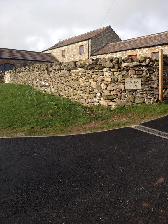 Curlew Barn Bed and Breakfast Leyburn Buitenkant foto