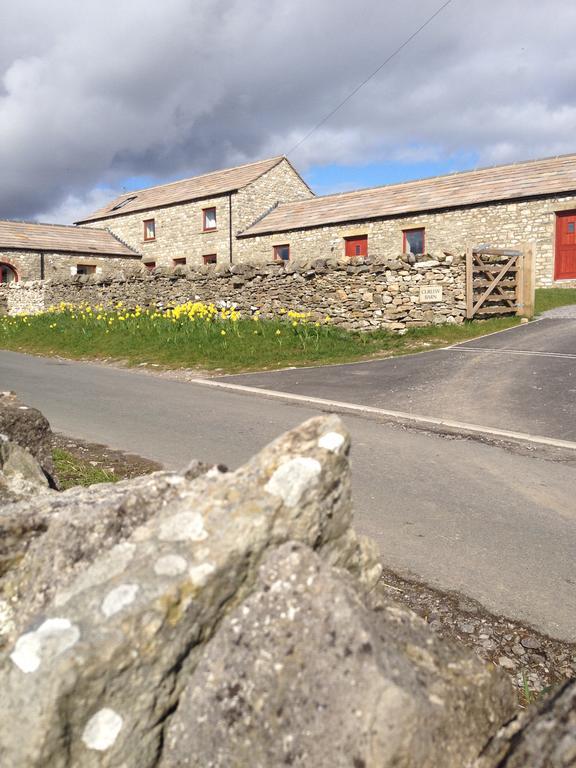 Curlew Barn Bed and Breakfast Leyburn Buitenkant foto