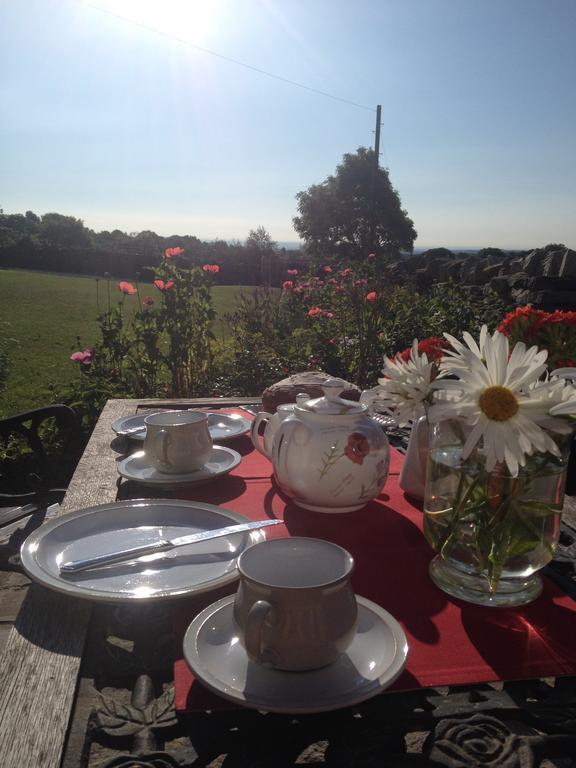 Curlew Barn Bed and Breakfast Leyburn Buitenkant foto