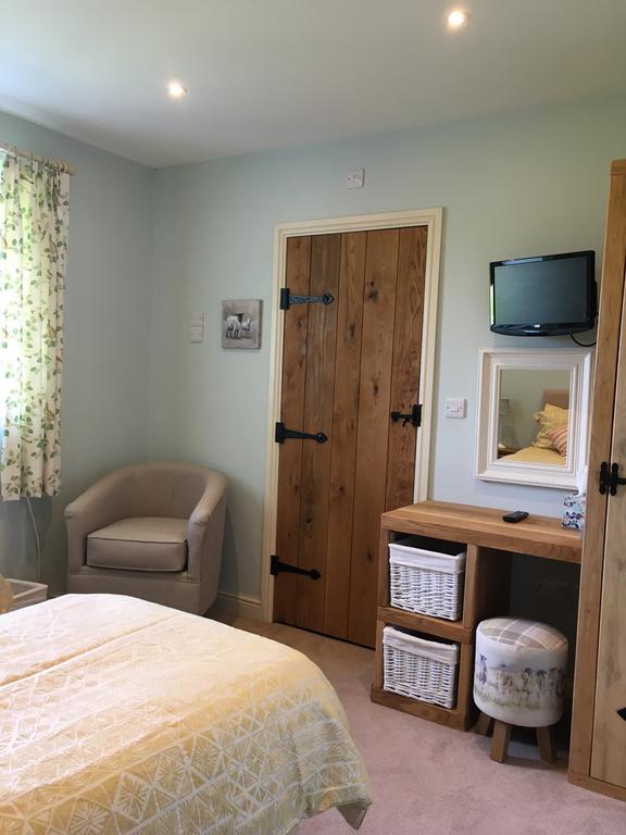 Curlew Barn Bed and Breakfast Leyburn Buitenkant foto