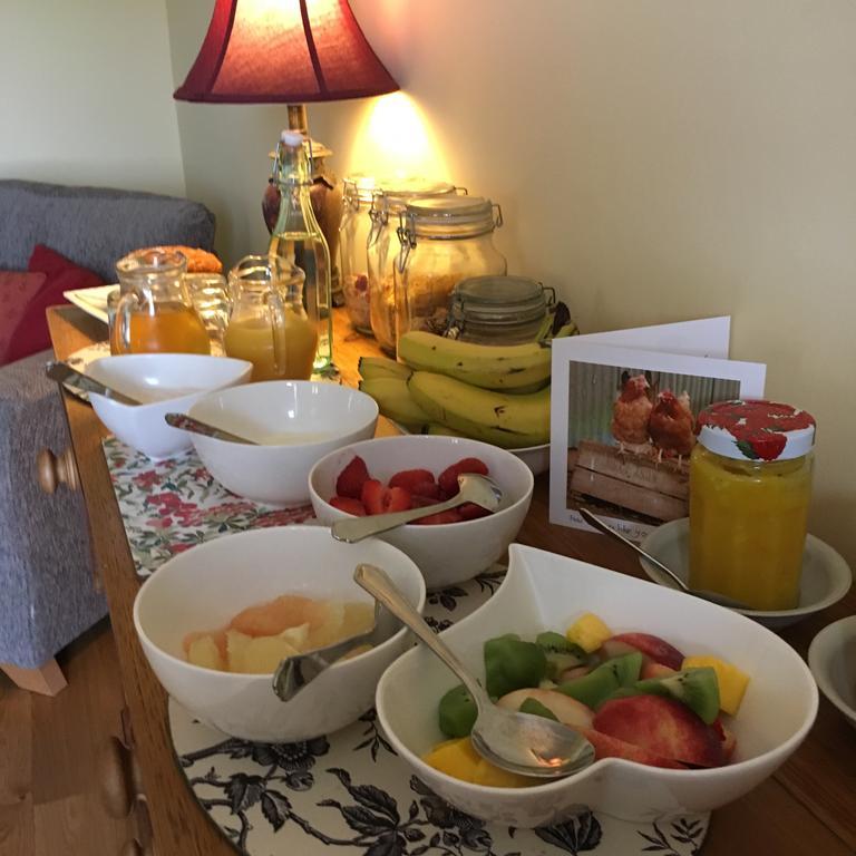 Curlew Barn Bed and Breakfast Leyburn Buitenkant foto