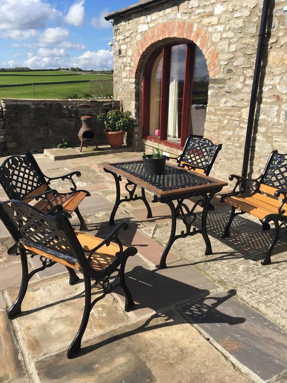 Curlew Barn Bed and Breakfast Leyburn Buitenkant foto