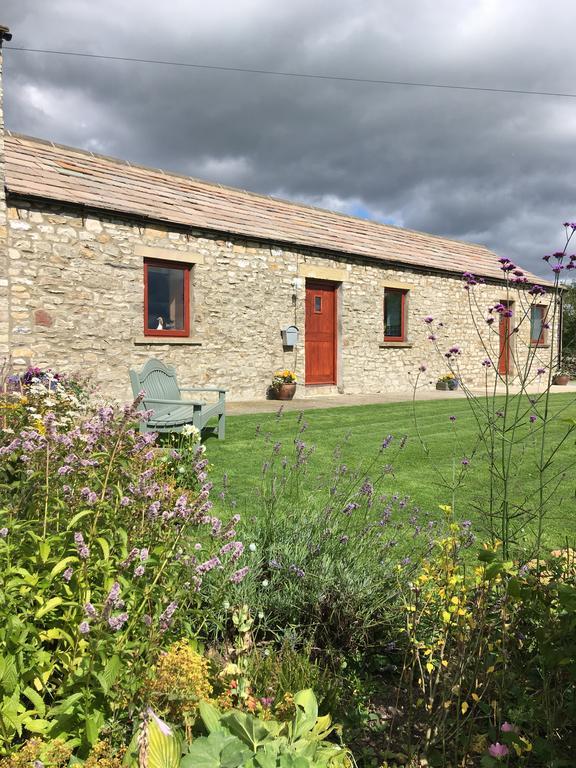 Curlew Barn Bed and Breakfast Leyburn Buitenkant foto